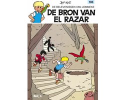 Jommeke 103. de bron van el razar