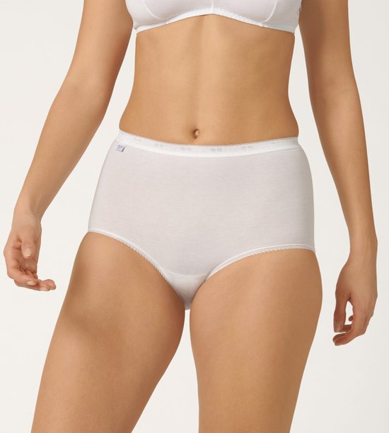 sloggi Basic+ Dames Maxi slip - 4-pack - Wit - Maat 52