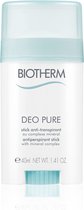 Biotherm Deo Pure Femmes Déodorant stick 40 ml 1 pièce(s)