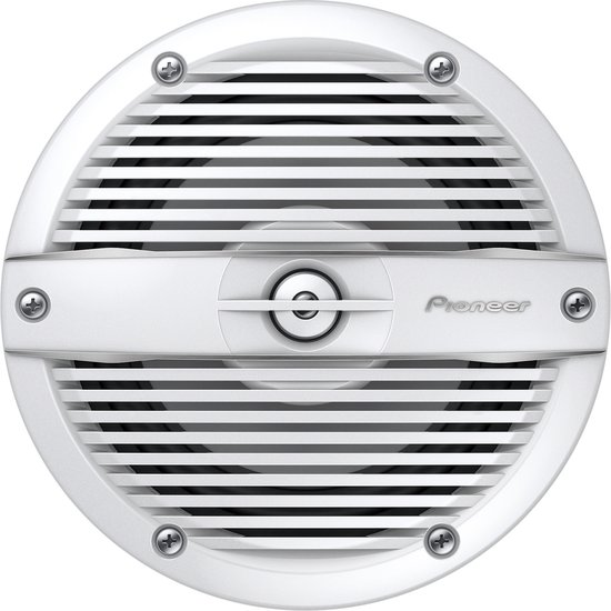 Pioneer TS-ME650FC marine - boot luidsprekers Rond 2-weg 500 Watt - 2x 75 Watt RMS vermogen van Pioneer — afbeelding 2