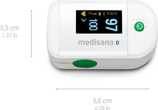 medisana PM 100 Connect Saturatiemeter