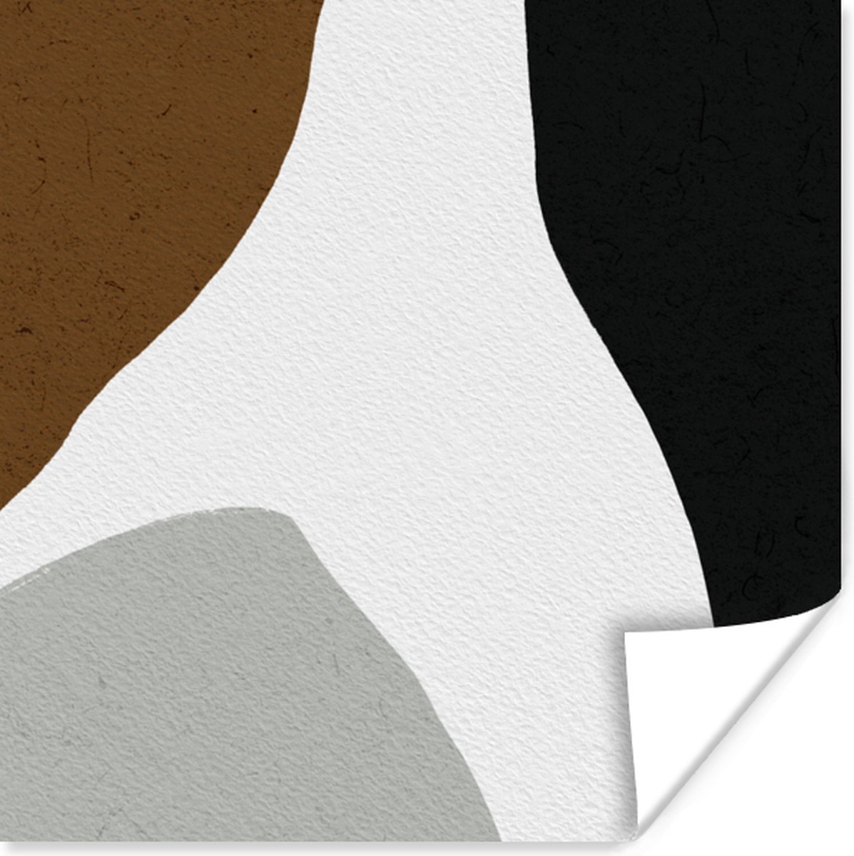 Poster Minimalisme - Design - Vormen - 30x30 cm