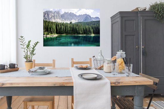 Affiche Berg - Arbres - Water - 120x80 cm