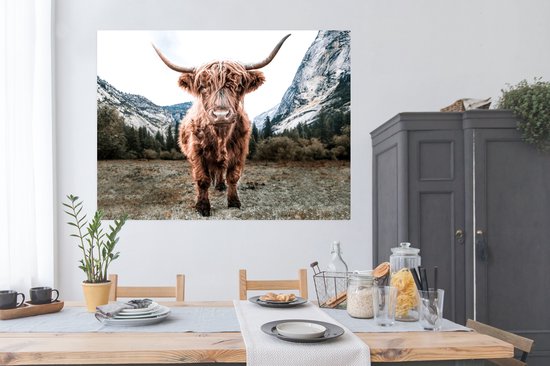 Affiche Highlander écossais - Berg - Animaux - 160x120 cm XXL