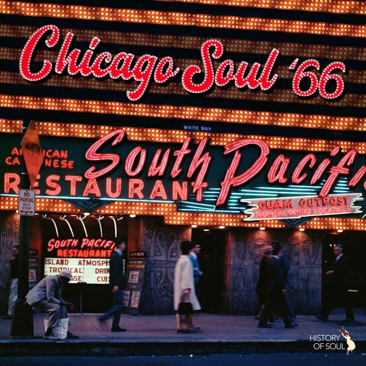 Various Artists - Chicago Soul ‘66 (LP)