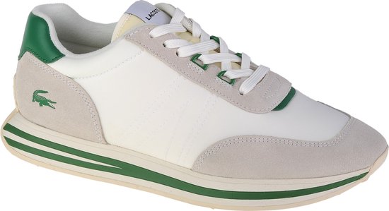Lacoste L-Spin 743SMA0065082, Homme, Wit, Baskets pour femmes, taille: 44