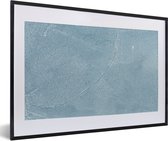 Fotolijst incl. Poster - Vintage - Beton - Structuur - 60x40 cm - Posterlijst