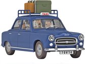 Tintin Moulinsart Voiture 1/24 - Le Taxi de Molensloot - Peugeot 403 - Tintin Bianca Castafiore Wagner #37