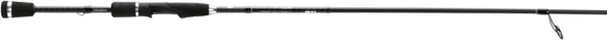 13 Fishing Fate Black Spin H - 9ft - 20-80g - 2-Delig - Spinhengel - Zwart