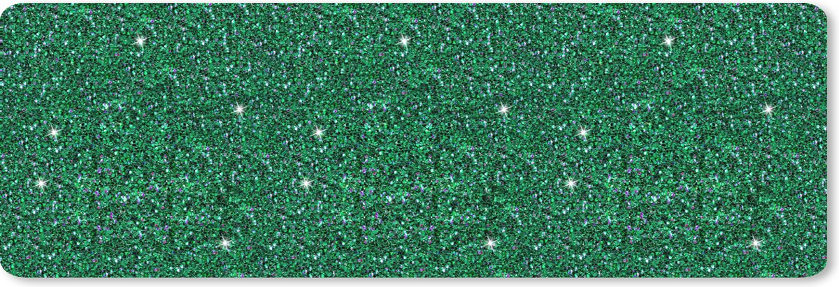 Muismat XXL 90x30 cm - Bureau onderlegger - Bureau mat Smaragd - Structuur - Patronen - Zodiac - Bureaumat - Gaming mousepad xl - Bureaulegger groot - Computer deskmat