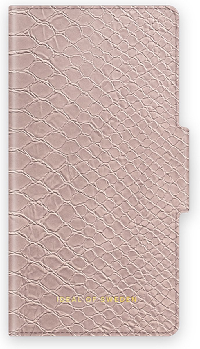 iDeal of Sweden Atelier Wallet voor iPhone 12 Mini Lotus Snake