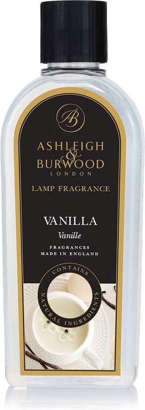 Ashleigh & Burwood Riemilla Ricarica Per Lampada Catalitica - Vaniglia 500 Ml - Profumo D'Ambiente, Elimina Gli Odori