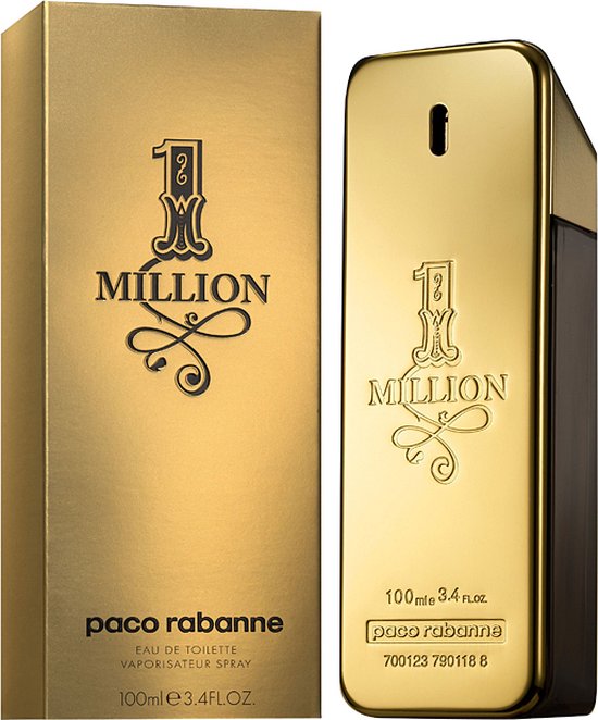 paco rabanne eau de toilette 1 million