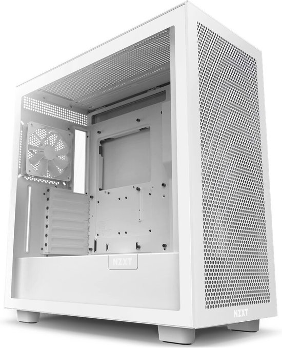 NZXT H7 Flow - Wit