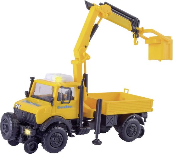 Maquette Kibri 14986 MB Unimog – 1:87, Kit Avec Hauteur Réglable, Vintage