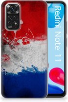 Telefoon Hoesje Xiaomi Redmi 10 | Redmi Note 11 4G Mobiel Case Nederlandse Vlag