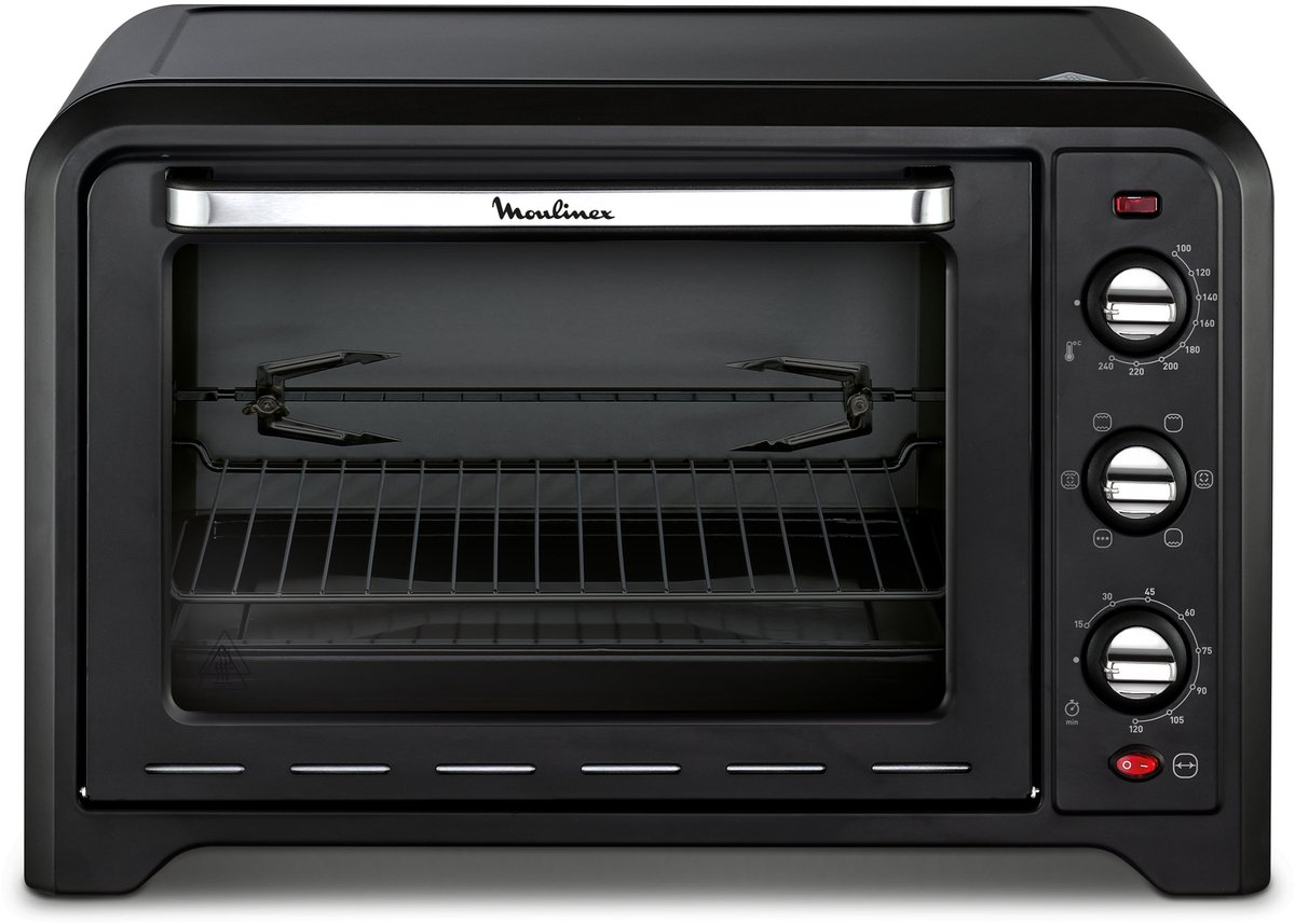 Moulinex Tournebroche Optimo OX485810 - Mini oven