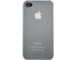 Ideus COIP4STPUSKW mobiele telefoon behuizingen Hoes geschikt voor iPhone 4/4s Wit