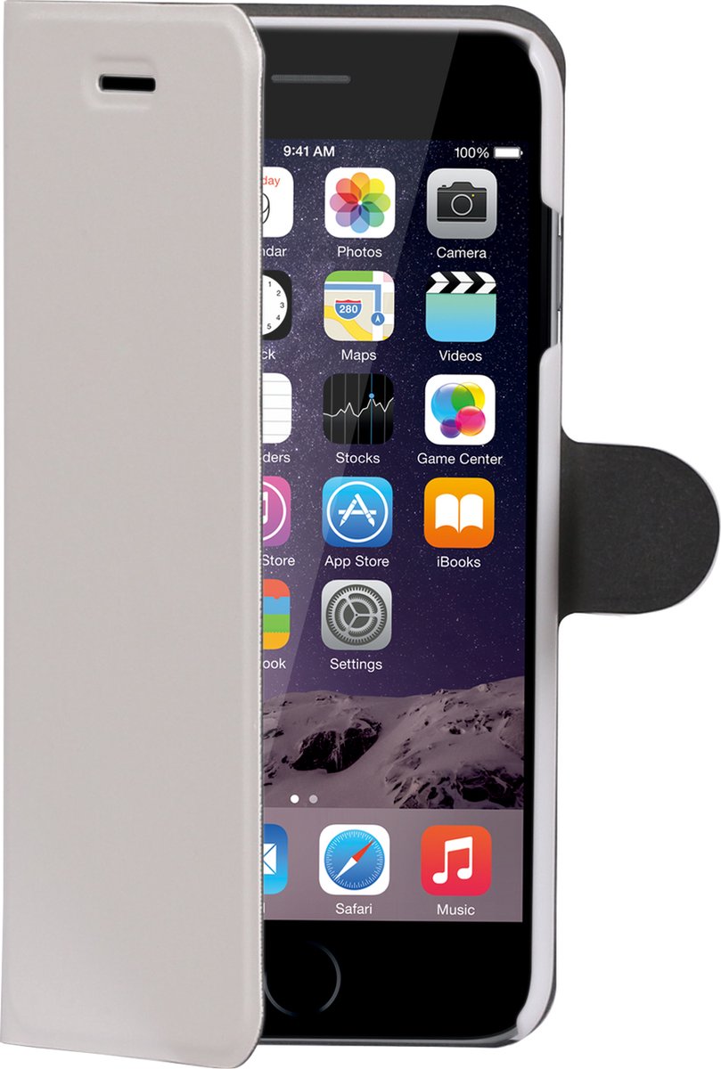 Qtrek iPhone 6 / 6S Wallet Case White