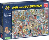 Jan van Haasteren Bij de kapper 1000 stukjes - Legpuzzel