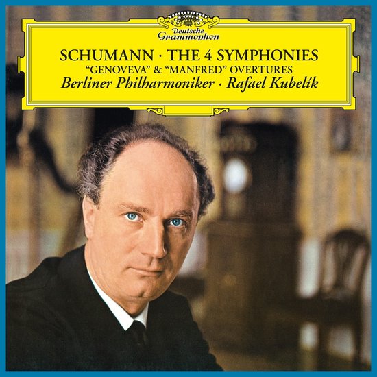 Berliner Philharmoniker, Rafael Kubelík - Schumann: The 4 Symphonies (3 LP) (Limited Edition)