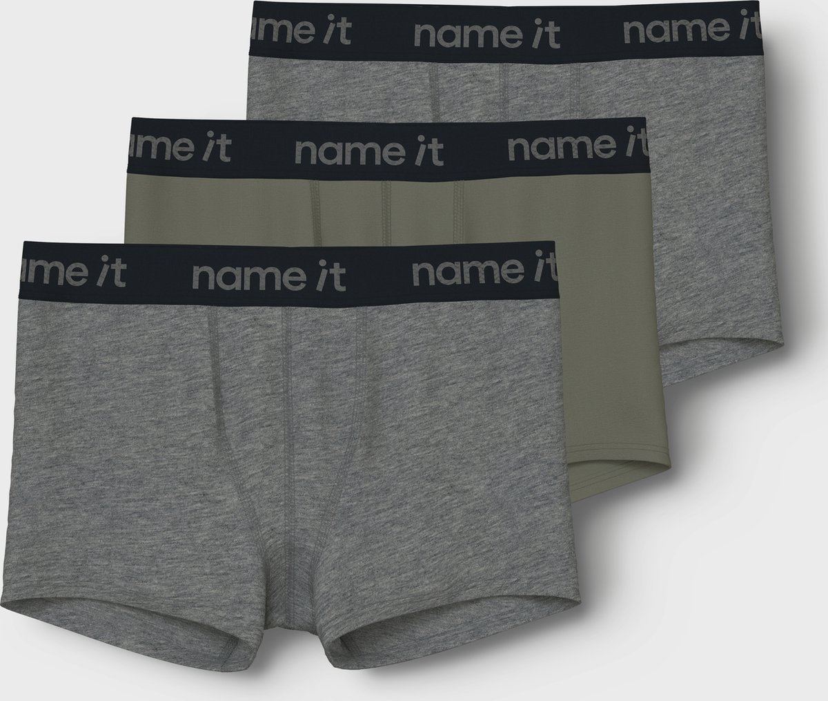 Name it Boxershorts Basic 3-Pack