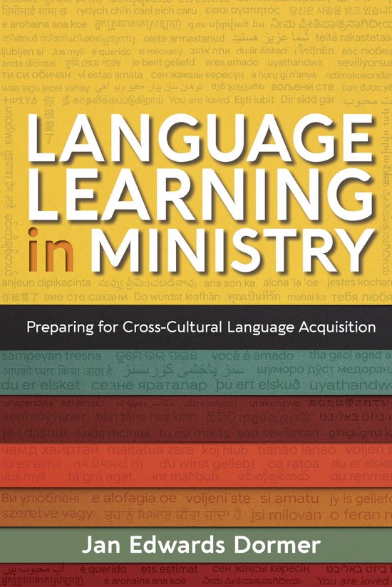 Language Learning in Ministry - cover
