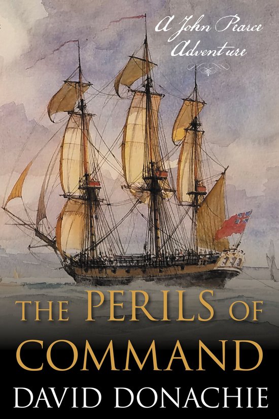 John Pearce - Perils of Command - cover