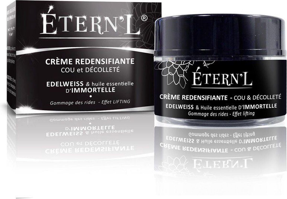 Goedkoopste ÉTERN'L Luxurieuze hals & decolleté creme met Edelweiss, Immortelle en Majestem - strakke huid 50ml