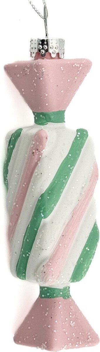 HomeBound by KY | Kerstbal hanger snoepje pastel | kerstbal