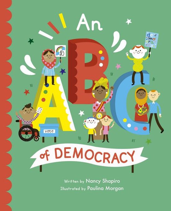 Empowering Alphabets - ABC of Democracy - cover