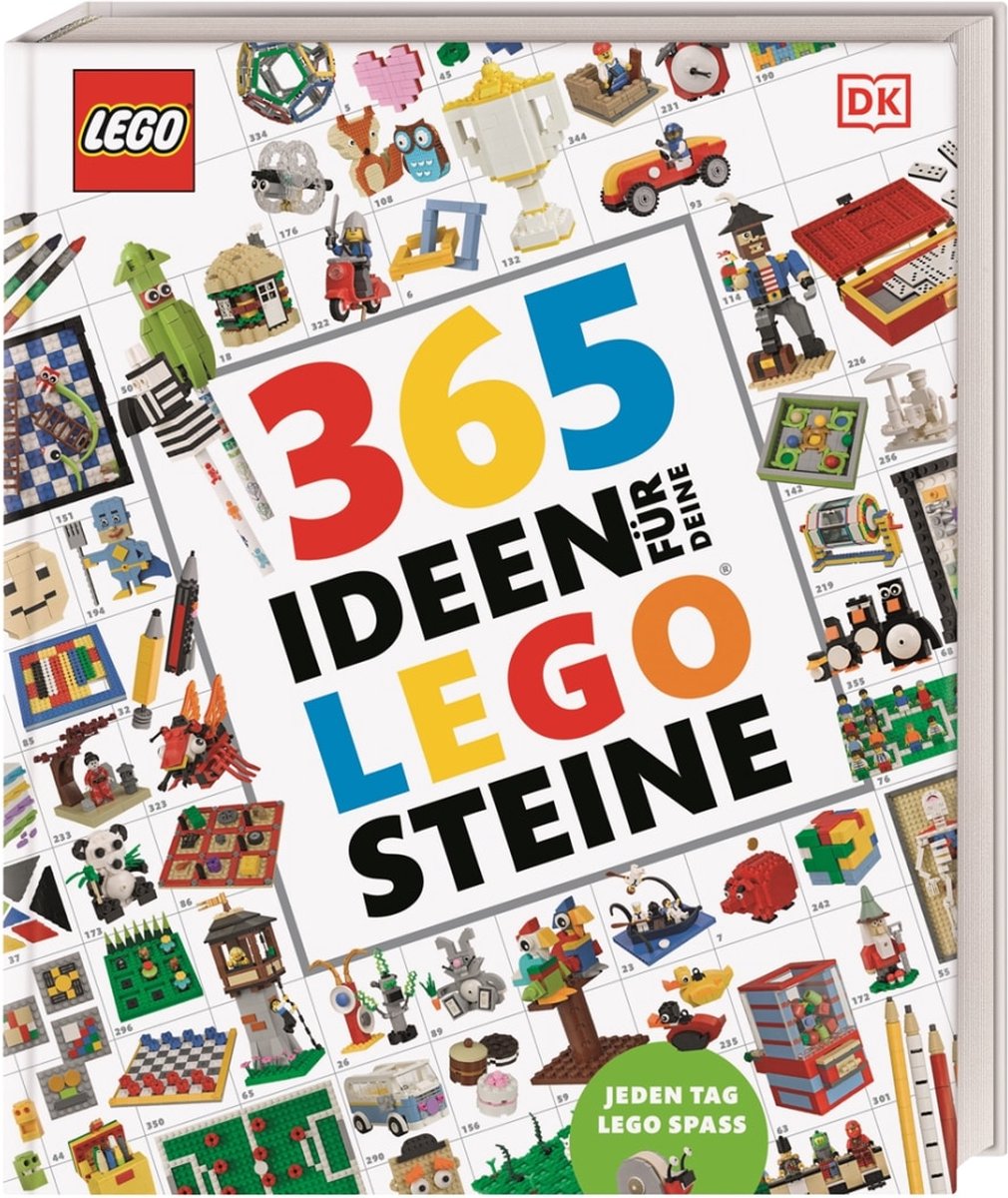 LEGO Boek 365 ideen voor je LEGO stenen  Buch365Ideen