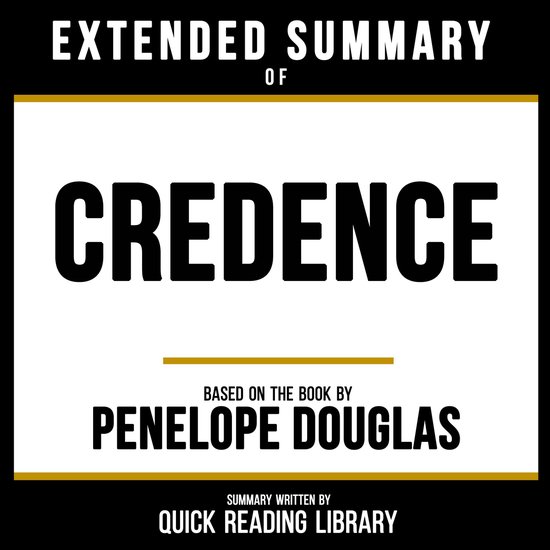 Extended Summary - Credence