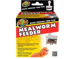 Zoomed Hanging Mealworm Feeder Opruiming