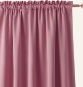 Goodivery ® Confort et intimité avec un rideau occultant rose moderne pour le salon et la chambre