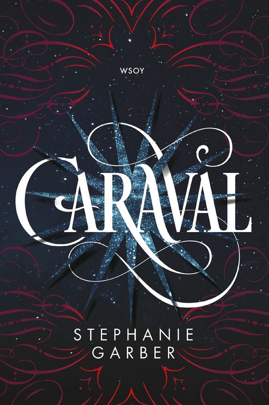 Caraval 1 - Caraval - cover