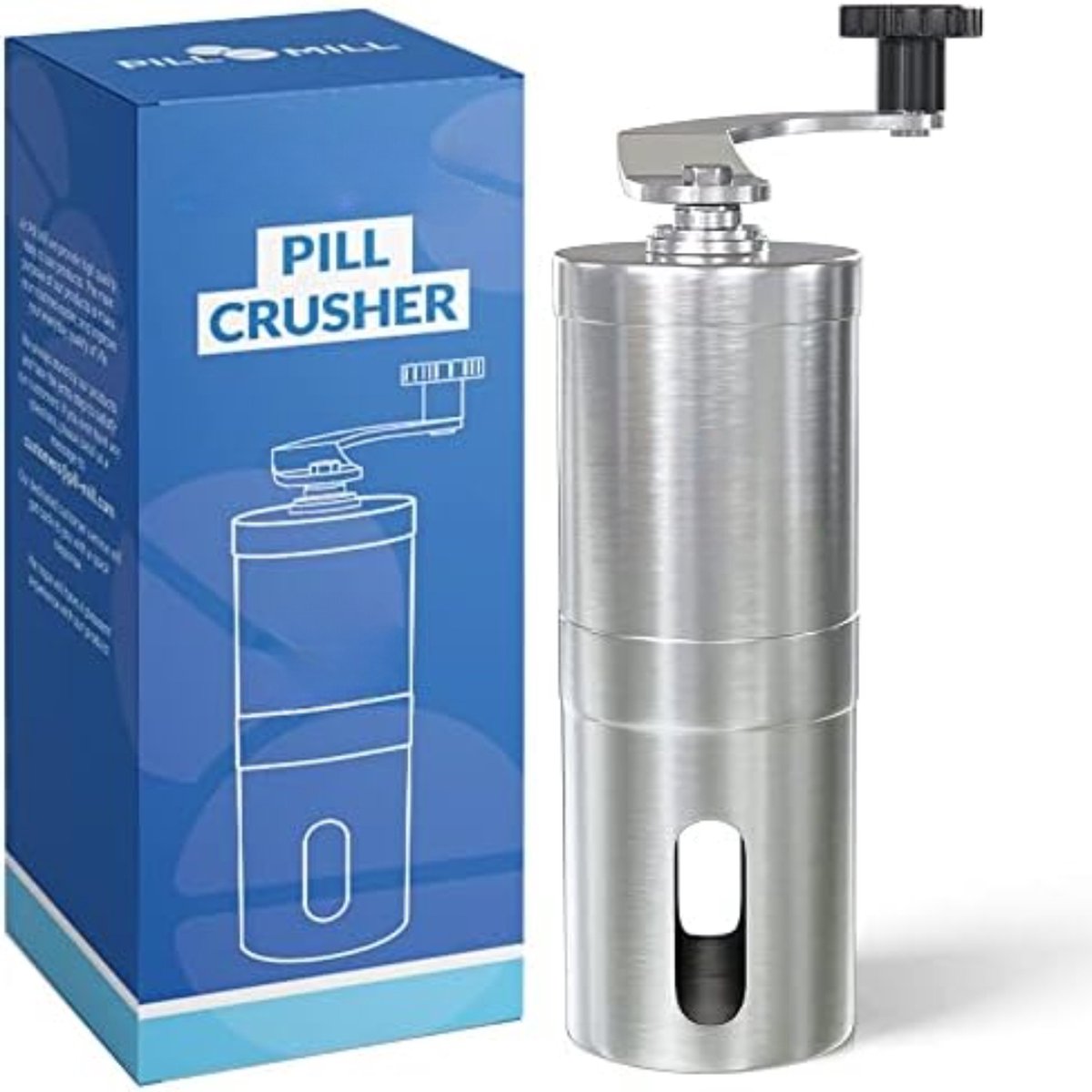 Goedkoopste Lexium Pillenvergruizer - Tabletvergruizer - Pill crusher - Pillenmaler - Pillen Vergruizer