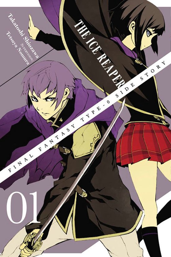 Final Fantasy Type-0 Side Story 1 - cover