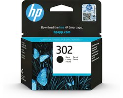 HP 302 - Inktcartridge / Zwart - 0888793803042