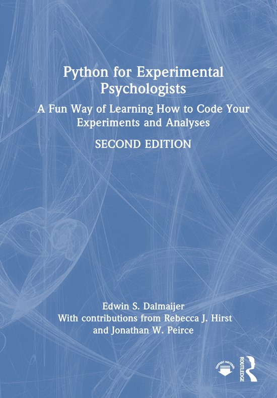 Python for Experimental Psychologists - cover