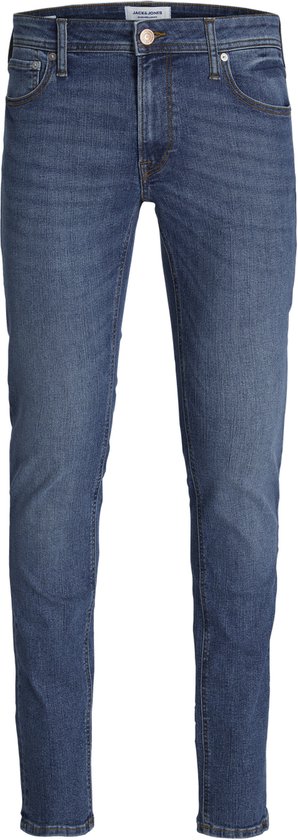 JACK&JONES JJILIAM JJORIGINAL SQ 223 Heren Jeans - Blue Denim