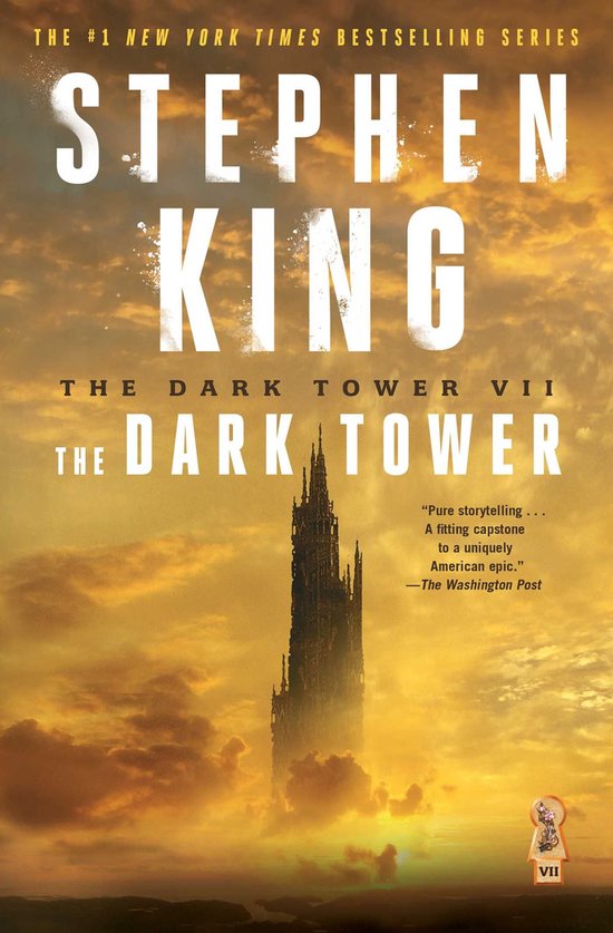 The Dark Tower #7 - The Dark Tower VII - cover