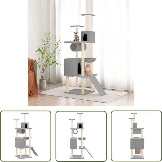 Foto: Vervangende stam sisal naturel 9 40 cm kwaliteitssisal krabton