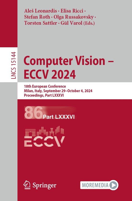 Springer Nature Proceedings Computer Science - Computer Visi ... - cover