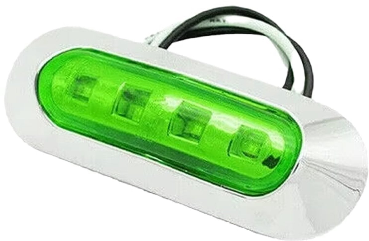 LED 5W Navigatie Signaal Licht Links Rood Rechts Groen