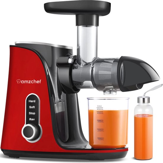 Edihome, Portable Mixer, Fruit and Vegetable Juicer, 380 ml, Mini Hand