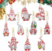 4 Pcs Diamond Painting Noël, Diamond Painting Bonhomme De Neige