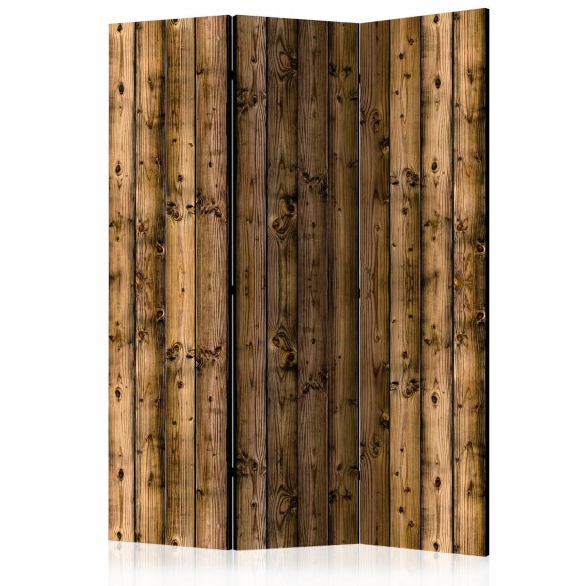 Vouwscherm / Kamerscherm - Landelijk 135x172cm, gemonteerd geleverd dubbelzijdig geprint