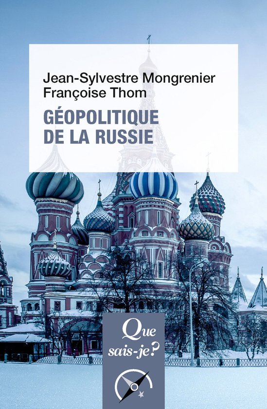 Géopolitique de la Russie - cover