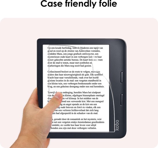 Screenprotector Folie Geschikt voor Kobo Libra 2 Screenprotector Bescherm Folie - Screenprotector Folie Geschikt voor Kobo Libra 2 Screenprotector Telefoon Folie van Merkloos — afbeelding 5